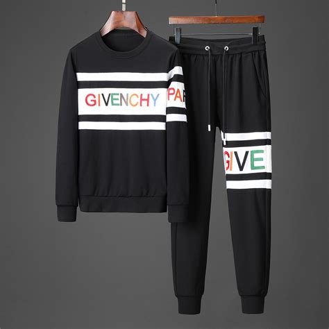 givenchy uomo suit|Givenchy men's tracksuit.